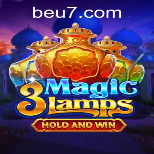 Explorando a Magia do Jogo 3MagicLamps no Beu777.com